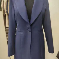 کت تک کرپ مازراتی اداری در رنگ بندی و سایز بندی