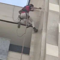 کار در ارتفاع بدون داربست سیمرغ