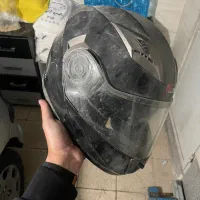 کلاه کاسکت فک مترحک