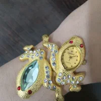 دستبند ساعتی  طرح مار