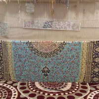 سلام قالیچه نیمه کاره تمام ابریشم