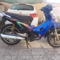 موتور لاکی رادیسون طرح ویو بیکلاج|موتورسیکلت|اهواز, گلستان|دیوار