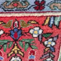 فرش نیمه کاره نایینی فروش  فقط ۱۰ تومان|فرش|اصفهان, شاه پسند|دیوار