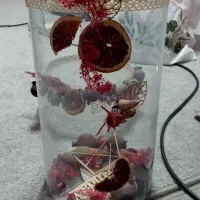 سبد و ظرف یلدایی تزئینی قیمت مناسب|صنایع دستی و سایر لوازم تزئینی|قم, زند آباد|دیوار