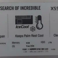 لپتابASUS مدلx555l|رایانه همراه|گرگان, |دیوار