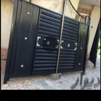 درب ویلا و حیاط پیش ساخته مرکزی درب