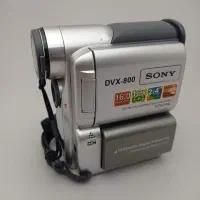 دوربین کمیاب dvx 800r کاملا نو با تمام تجهیزات