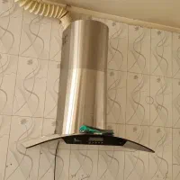 هود آشپزخانه اخوان تمیز