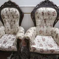 مبل سلطنتی|مبلمان خانگی و میز عسلی|قم, شهرک امام حسن|دیوار