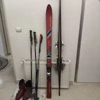 چوب اسکی Blizzard و Fischer بوت