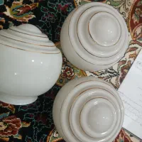 چراغ حیاط توپی