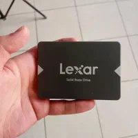 هرد ssd lexar 128