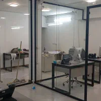 نصب نصاب ماربل ترمو وال برچسب شیشه دودی و کابینت|خدمات پیشه و مهارت|مشهد, چهارچشمه|دیوار