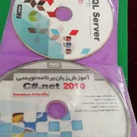 کلاسور سی دی آموزشی وبازی|قطعات و لوازم جانبی رایانه|کرمانشاه, |دیوار