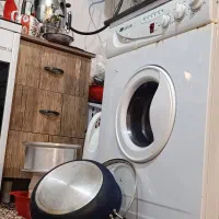 لباسشویی رخشان کهنه شور