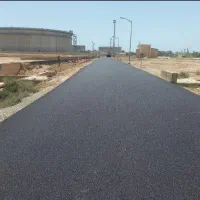 خدمات اسفالت ایزوگام قیرگونی تراشه اسفالت