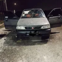 پراید مدل۸۵ موتور و گیربکس پلمپ فنی عالی