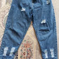 شلوار مام استایل