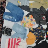 لباس پسرانه مناسب یک تا سه سال