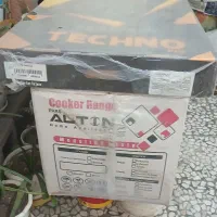 گاز رومیزی پنج شعله به همراه هود.صفر پلمپ|اجاق گاز و لوازم برقی پختوپز|رشت, نظری|دیوار