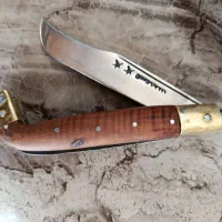 چاقو تیز دسته شاخ نجف آباد.. برای گله