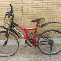 دوچرخه بسیار تمیز