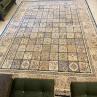 فرش ۹ متری ۱۵۰۰ شانه تراکم ۴۵۰۰ اسپادنا کاربنی