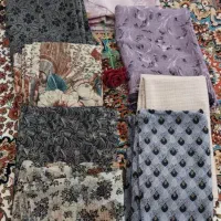 پارچه چادری و لباس