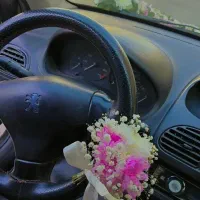 گل آرایی ماشین عروس دسته گل|گل مصنوعی|مشهد, الهیه|دیوار