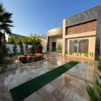 باغچه مدرن 200 متری استخر فصلی|فروش خانه و ویلا|چمستان, |دیوار