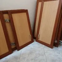 تعدادی درب کابینت ام دی اف