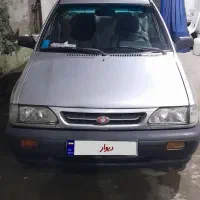 پراید دوگانه سوز کارخانه مدل۸۷