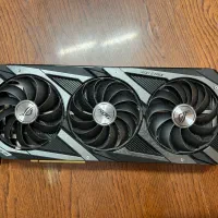 کارت گرافیک Asus rog strix Rtx3060ti v2 oc|قطعات و لوازم جانبی رایانه|ساری, |دیوار