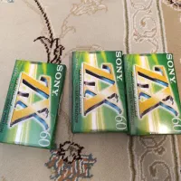 نوار کاست سونی اصل جاپن