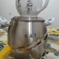 قوری چینی و کتری سماوری