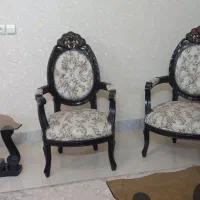 مبل سلطنتی با عسلی|مبلمان خانگی و میز عسلی|قم, انصارالحسین|دیوار