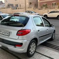 پژو ۲۰۶ مدل ۸۴|خودرو سواری و وانت|بیرجند, |دیوار