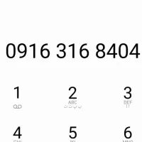 فروش سیم کارت دائمی 316 رند