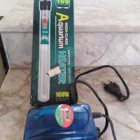 آکواریوم باتمام وسایل