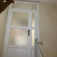 در آلومینیوم با چهار چوب با قفل ضد سرقت