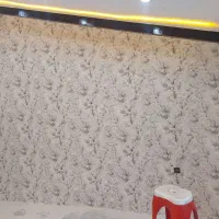 نصب انواع کاغذ دیواری و پوسترهای سه بعدی