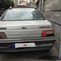 پژو ۴۰۵ GLX دوگانه کارخانه مدل ۸۶
