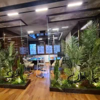 (جزیره مصنوعی) درخت کنتیا فلاور باکس های پرتراکم|گل مصنوعی|تهران, بروجردی|دیوار