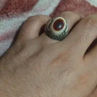 انگشتر باباقوری چشم سرخ|جواهرات|ایذه, |دیوار