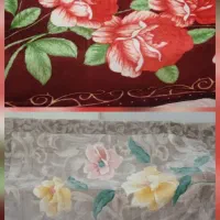 پتو برجسته گلبافت کره دو نفره