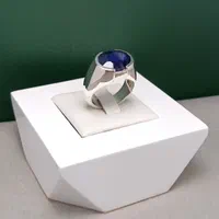 انگشتر یاقوت کبود اسپرت|جواهرات|تهران, کیانشهر|دیوار