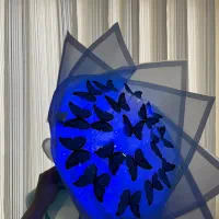 دسته گل های پروانه ای