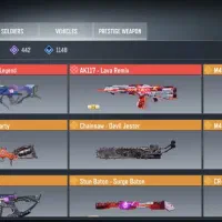 اکانت کالاف گانزو لجند