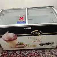 یخچال الکترو استیل بستنی