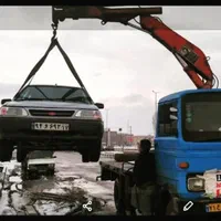 جرثقیل شبانه روزی بارگیری وتخلیه شبانه روزی